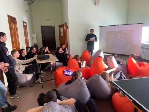 Форпостовцы провели профилактическую беседу «Вред курения»