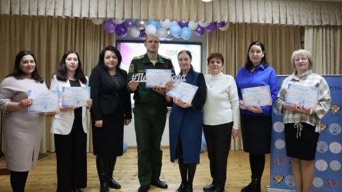 Тәтештә «Кешене тәрбияләү» конкурсының муниципаль этабы узды