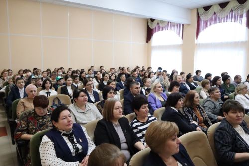 В Тетюшах состоялось пленарное заседание V Республиканской научно-практической конференции «Научный потенциал — XXI»