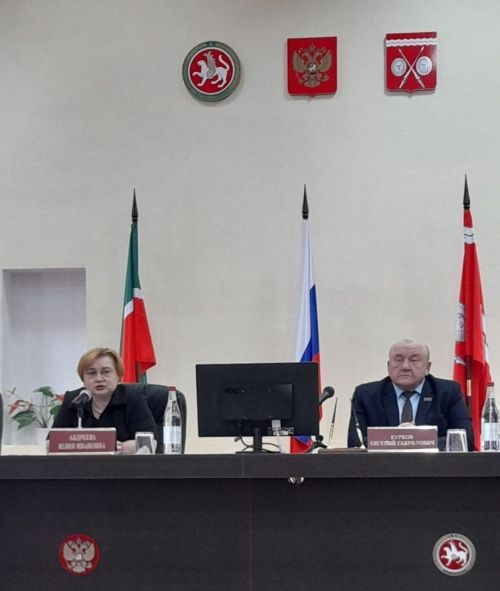 Тетюши с рабочим визитом посетила заместитель Минтруда РТ