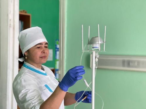 У  Чулпан Минаевой на первом месте — работа