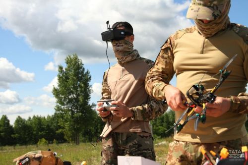 В Татарстане на контракт с Минобороны РФ набирают для обучения на операторов БПЛА