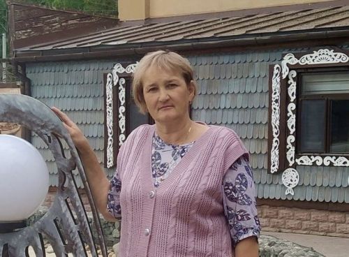 Раиса Матвеева:  Иду на выборы, так как считаю это важным событием для нашей страны