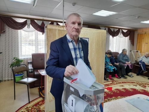 В Тетюшском доме-интернате голосование проходило под живую музыку