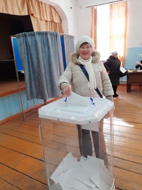 Ольга Илларионова: На выборы хожу всегда