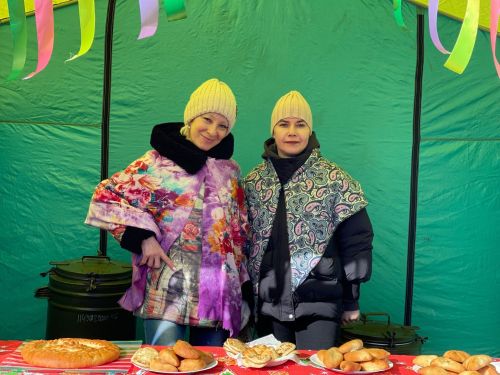 В Тетюшах прошел театрализованный праздник «Масленичный разгуляй»