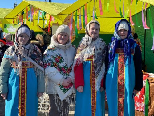 В Тетюшах прошел театрализованный праздник «Масленичный разгуляй»