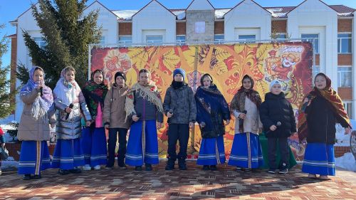 В Тетюшах прошел театрализованный праздник «Масленичный разгуляй»