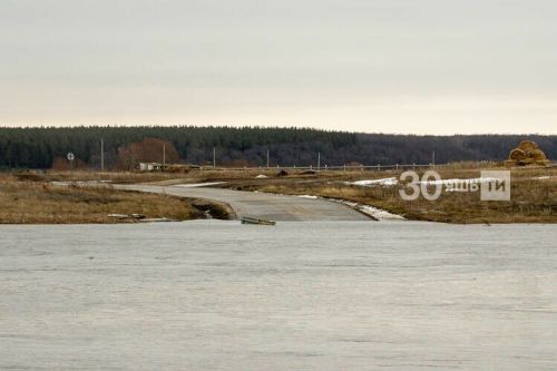 Как пройдет весенний паводок в Татарстане в конце марта