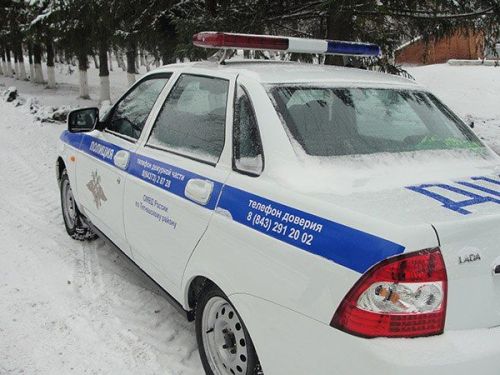 Госавтоинспекция: Управление транспортным средством в пьяном виде недопустимо