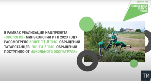 Школьники РТ направили в 2023 году на сервис «Школьный экопатруль» 6297 обращений