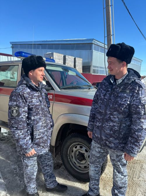Патрулируют улицы и следят за порядком
