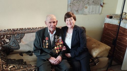 К 80-летию Победы готовится фильм с участием ветерана войны из Тетюш