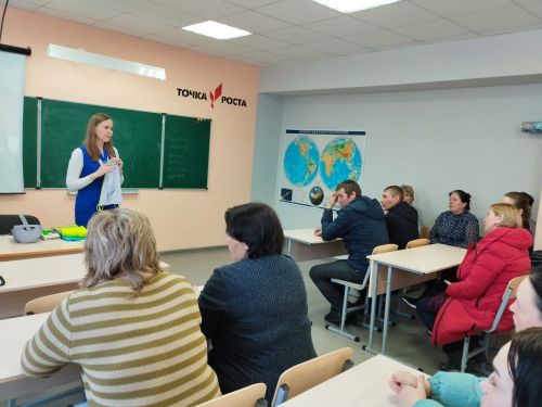 В Кильдюшевской школе прошло родительское собрание по профилактике ДТТ