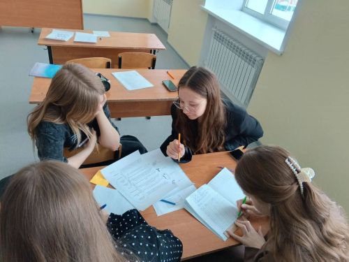 С тетюшскими студентами беседовали об интернет безопасности
