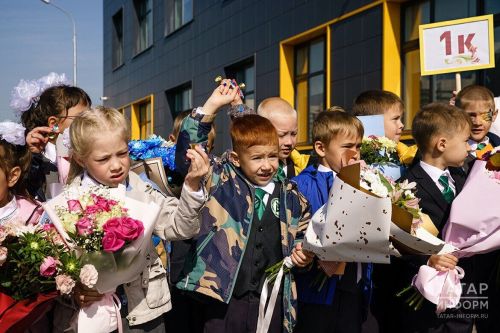1 апреля тетюшане могут подать заявление на зачисление ребенка в первый класс