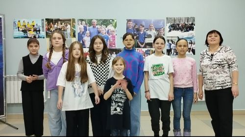 В подростковом клубе «Подвиг» прошла акция «Женский день»