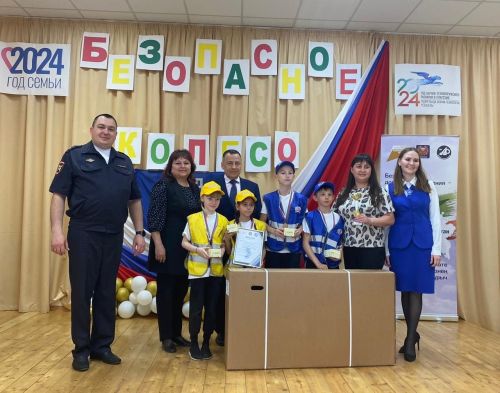 В Тетюшах состоялся муниципальный этап республиканского конкурса ЮИД «Безопасное колесо»