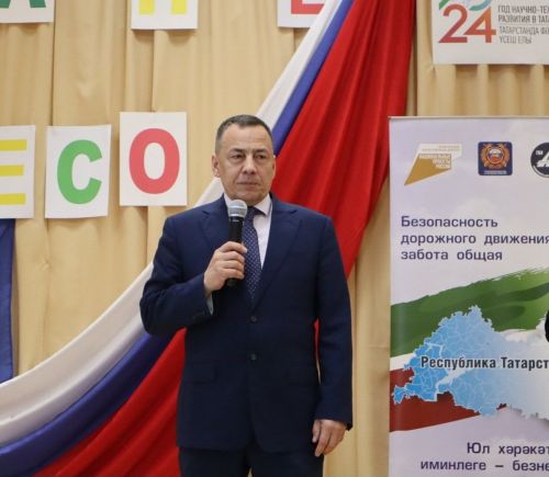 В Тетюшах состоялся муниципальный этап республиканского конкурса ЮИД «Безопасное колесо»