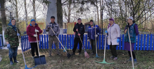 Патриотическая  акция «Чистый Обелиск».