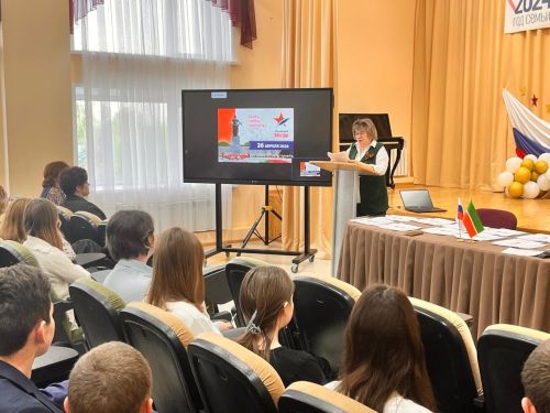 Тетюшане приняли участие в «Диктанте Победы»-2024