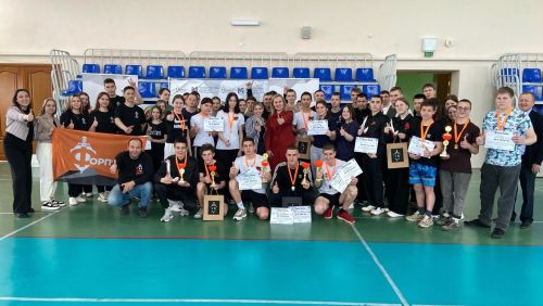 В Тетюшах состоялась спартакиада среди молодежных формирований «Форпост»
