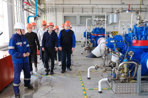 АО «Транснефть – Прикамье» провело экскурсию для студентов на производственном объекте в Чувашии