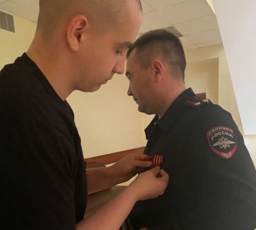 Форпостовцы дали старт акции «Георгиевская ленточка» в Тетюшах