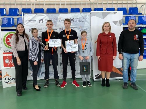 В Тетюшах состоялась спартакиада среди молодежных формирований «Форпост»