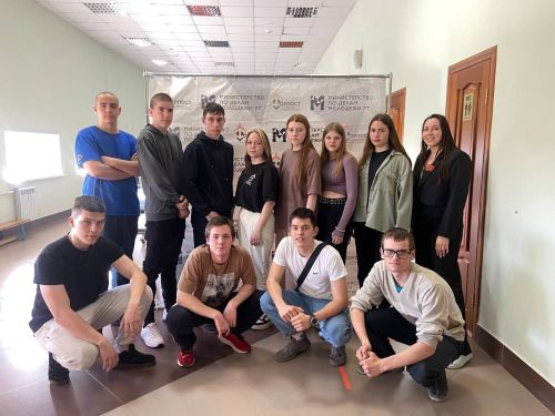 Форпостовцы провели тематический классный час «Сквозь пепел Чернобыля»