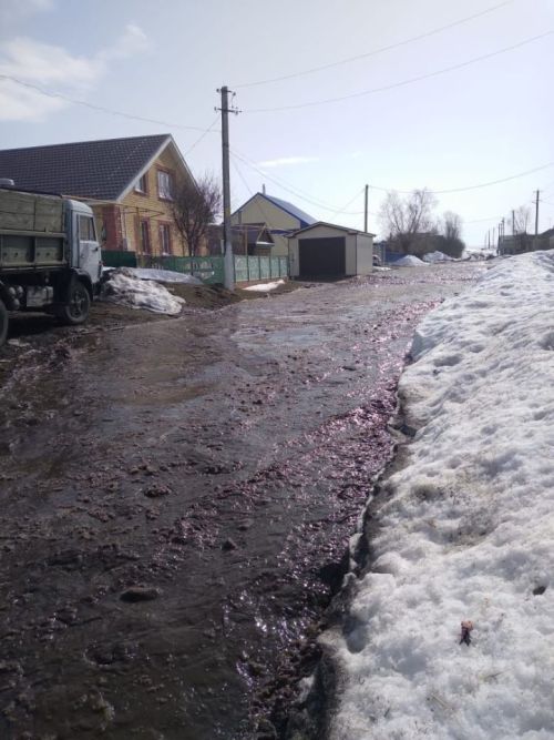 В соседнем с Тетюшами районе талыми водами затопило село