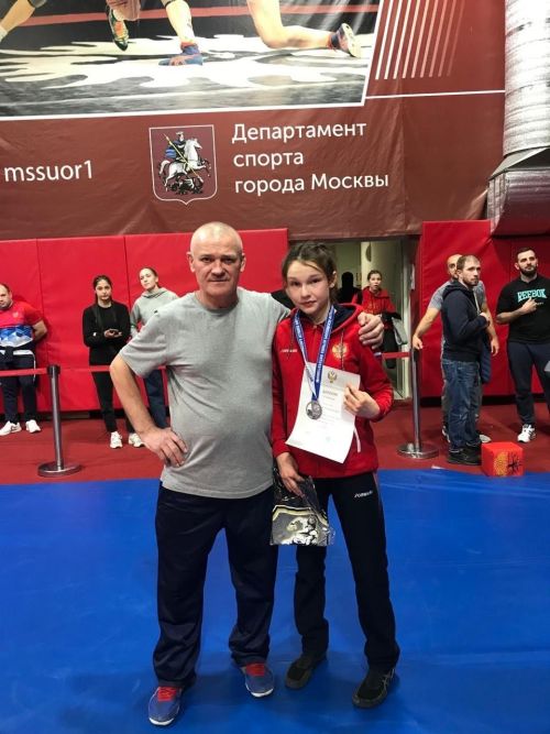 Тетюшанка завоевала серебро на Всероссийских соревнованиях по вольной борьбе