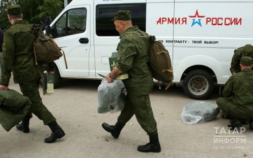 Военкомат РТ: на время обучения контрактнику будут выплачены ежемесячные выплаты