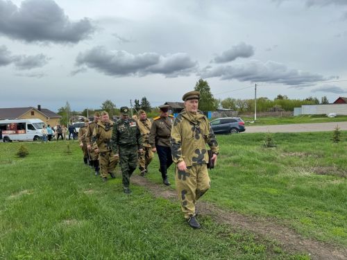 В Тетюшском районе проводятся патриотические мероприятия