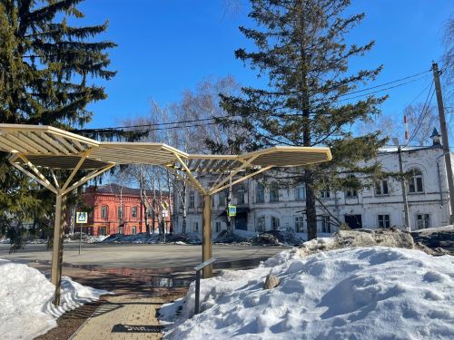 Весна в Тетюшах