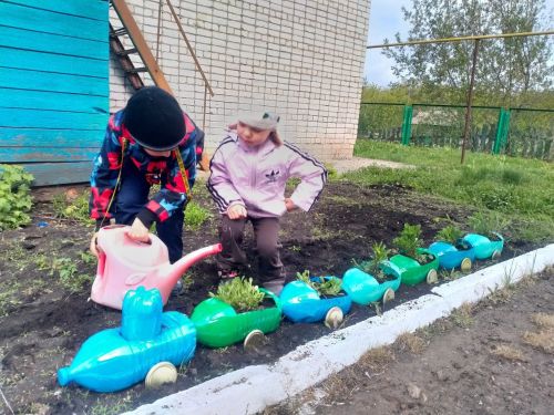 В Нармонской школе продолжается экологический марафон