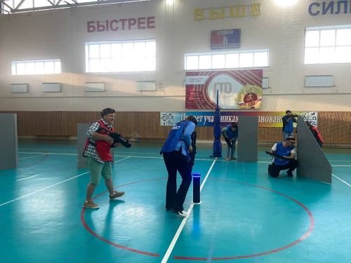В Тетюшах прошло увлекательное мероприятие для молодых семей района