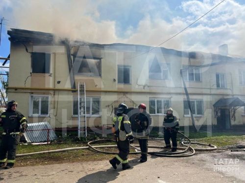 В Усадах в жилом доме произошел взрыв