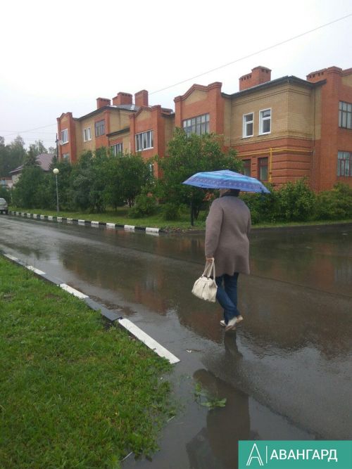 О погоде в Тетюшах 17 мая: небольшой дождь в дневные часы