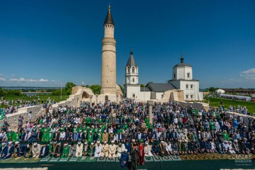 Муфтий Татарстана пригласил жителей республики на Изге Болгар җыены