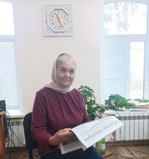 Тетюшанка о коллегах вспоминает с теплотой