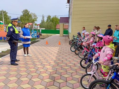 В Тетюшах состоялся районный конкурс  «Велоледи/Веломастер»
