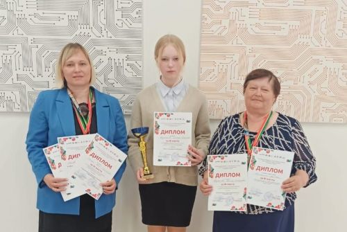 Тетюшане стали призерами чемпионата по компьютерному многоборью
