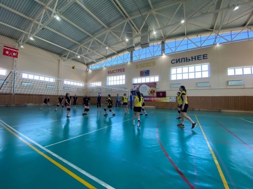 В Тетюшах прошли соревнования по волейболу