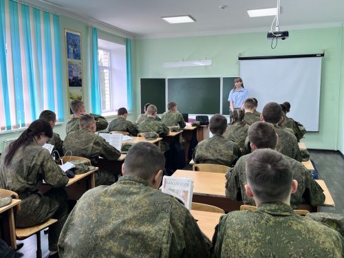 С тетюшскими кадетами провели профилактические беседы о правонарушениях и наказаниях