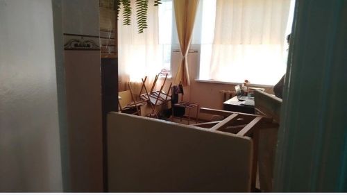 В Нармонской школе состоялись всероссийские учения по действиям при терракте