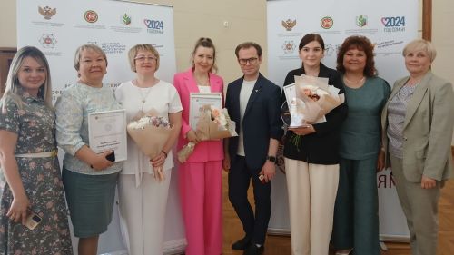 Тетюшане - призеры конкурса профмастерства педагогов допобразования