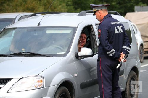 В Тетюшах выявляли пьяных водителей за рулем