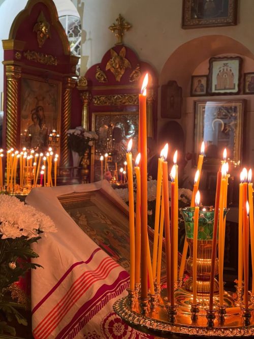 В Тетюшах, в Троицком соборе, состоялось Пасхальное богослужение