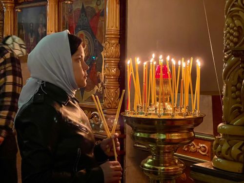 В Тетюшах, в Троицком соборе, состоялось Пасхальное богослужение
